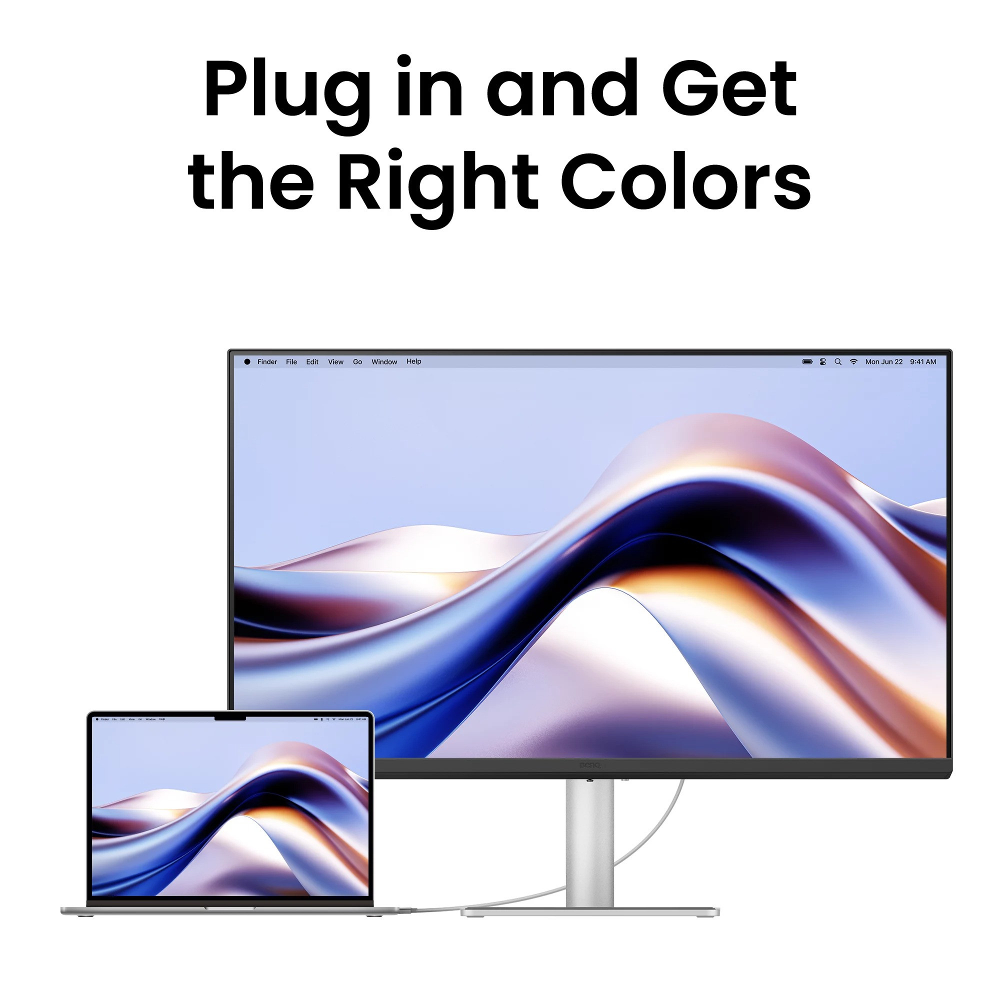 BENQ 27" MA270U Mac monitor BENQ 27" MA270U Mac monitor