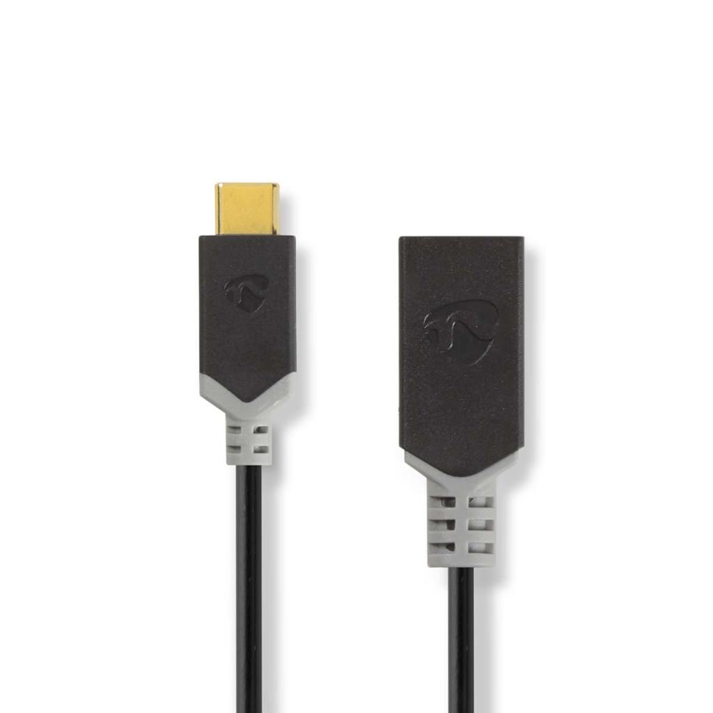 Nedis USB-C - USB-A adapter (CCBW61710AT015)