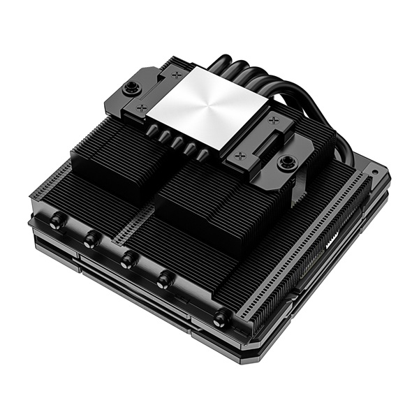 ID-Cooling  IS-55 BLACK  4pin csatlakozó 5 db heatpipe 12cm PWM CPU Cooler 