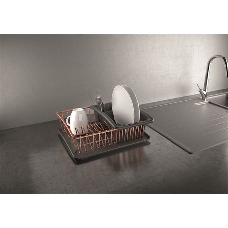 Metaltex MX325826 AQUATEX PLUS COPPER Réz színű fém edénycsepegtető Metaltex MX325826 AQUATEX PLUS COPPER Réz színű fém edénycsepegtető