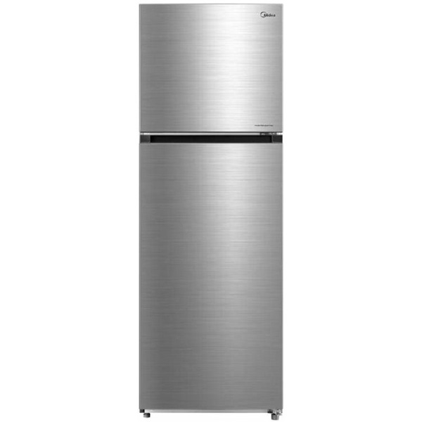 Midea MDRT489MTE46 no frost, inox felülfagyasztós hűtőszekrény Midea MDRT489MTE46 no frost, inox felülfagyasztós hűtőszekrény