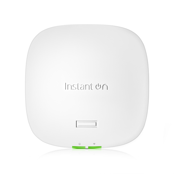 HPE Networking Instant On Access Point Dual Radio Tri Band 2x2 Wi-Fi 6E RW AP32