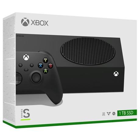 Microsoft XBOX SERIES S 1TB (XXU-00010) JÁTÉKKONZOL