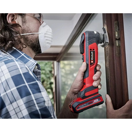 Einhell Professional TP-MG 18 Li BL-Solo akkumulátoros multifunkciós szerszám Akku és töltő nélkül