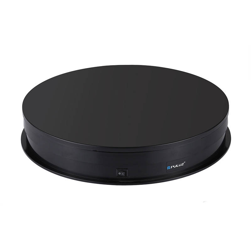 Electric Rotating Turntable Display Puluz 30cm USB (black) Electric Rotating Turntable Display Puluz 30cm USB (black)