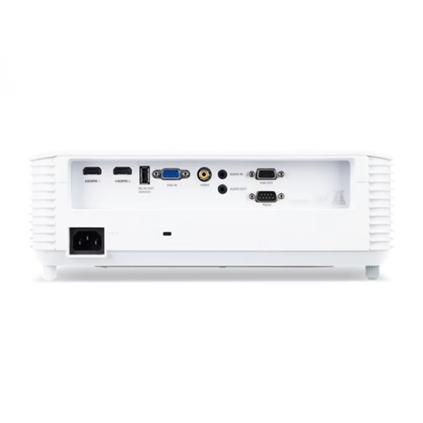 ACER DLP Projektor S1287n, XGA (1024x768), 4:3, 4000lm, 20000/1, HDMI, XGA, fehér