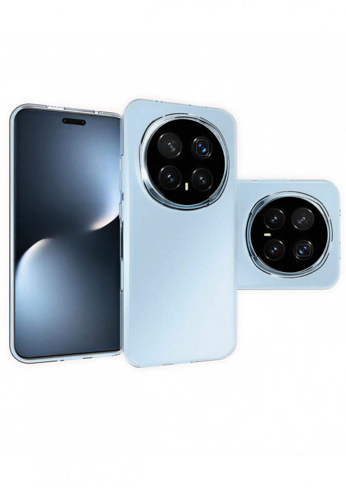 Honor Magic 8 Pro vékony szilikon hátlap,Átlátszó