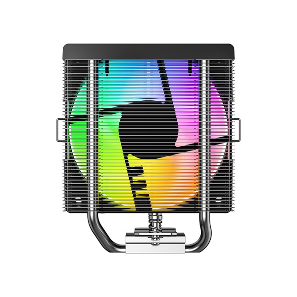 ID-Cooling  SE-903-XT V2 ARGB 29,1dB max. 80,02 m3/h 4pin csatlakozó  3 db heatpipe 9cm  PWM CPU Cooler