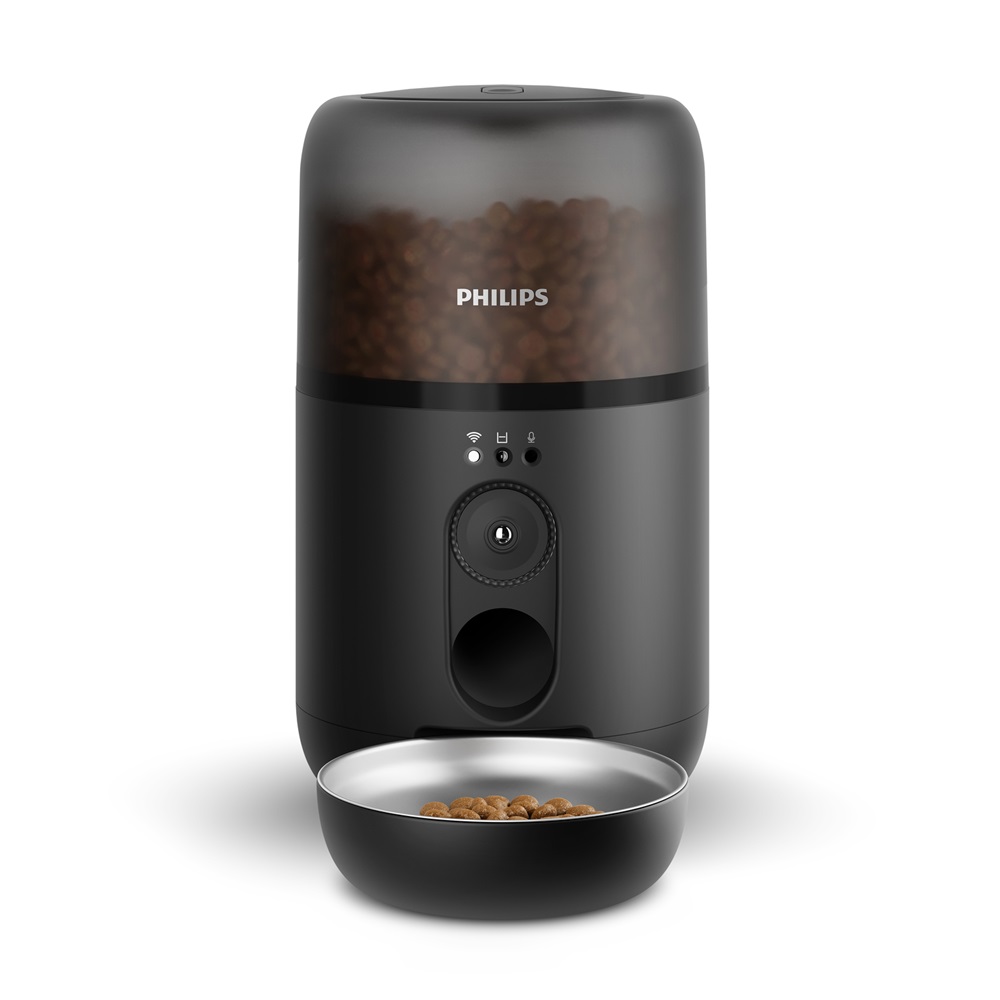 Pet Series PAW5320/02 automatikus kisállat etető kamerával Pet Series PAW5320/02 automatikus kisállat etető kamerával