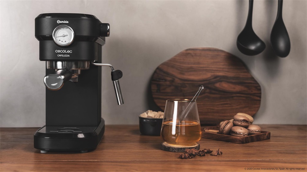 Cafelizzia 790 Black Pro karos presszó kávéfőző Cafelizzia 790 Black Pro karos presszó kávéfőző