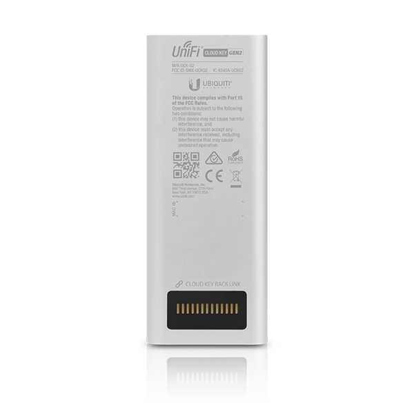 UBiQUiTi Cloud Key Controller Gen2 1x1000Mbps - UCK-G2 UBiQUiTi Cloud Key Controller Gen2 1x1000Mbps - UCK-G2