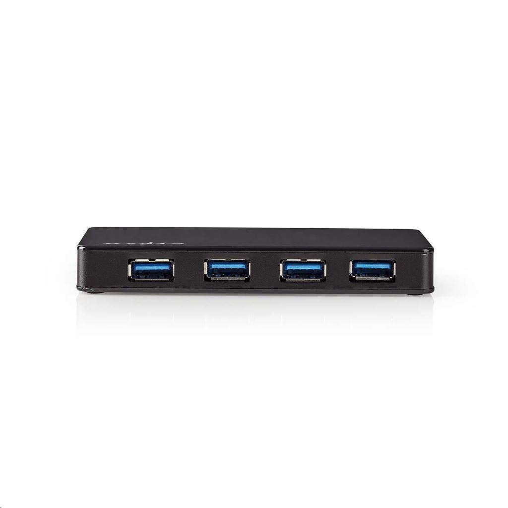 Nedis 4 portos USB HUB 3.0 (UHUBU3420BK)