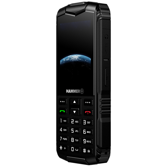 MyPhone Hammer Horizon LTE 128MB DualSIM Telefon Fekete