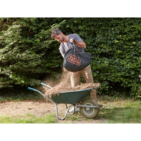Black and Decker BCBLV36B-XJ Akkus lombszívó Akkumulátor és töltő nem tartozék
