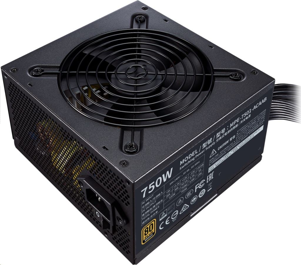 Cooler Master 750W MWE Bronze V2 750 tápegység (MPE-7501-ACAAB-EU)