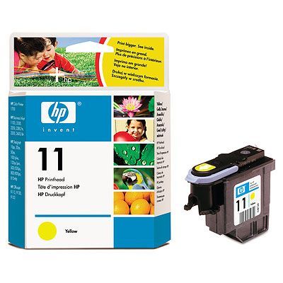 HP C4813A sárga nyomtatófej (11)