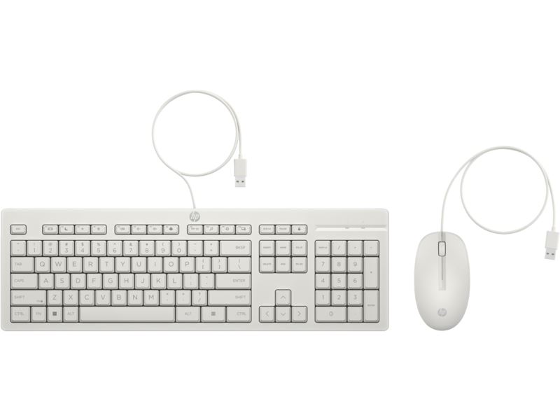 HP 225 billentyűzet és egér fehér (86J24AA#AKC)