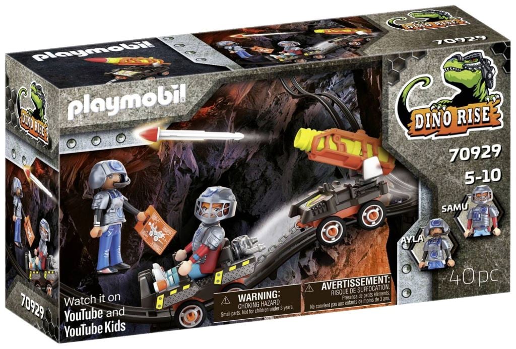 Playmobil® Dino Rise Mine Rakétakocsi (70929)