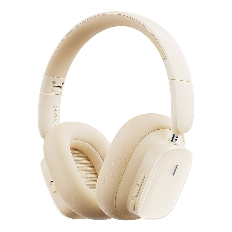 Wireless Headphones with Noise-Cancellation Baseus Bowie H1i (White) Wireless Headphones with Noise-Cancellation Baseus Bowie H1i (White)