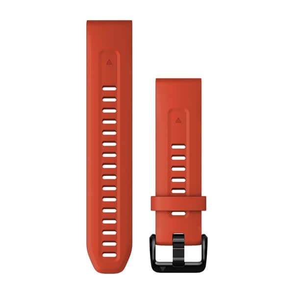 Garmin óraszíj QuickFit 20 lángvörös szilikon ( 010-13102-02) Garmin óraszíj QuickFit 20 lángvörös szilikon ( 010-13102-02)