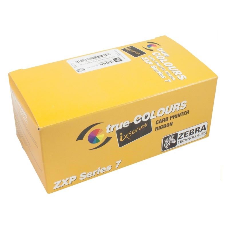 Zebra ZXP Series 7 Ribbon black monochrome (800077-701) Zebra ZXP Series 7 Ribbon black monochrome (800077-701)