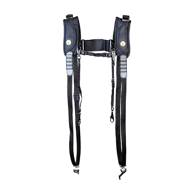 Sun-Sniper Rotaball-DPH Double-Plus-Harness dupla fényképezőgép vállszíj