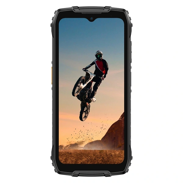 Ulefone RugKing 4 Pro 256GB DualSIM Okostelefon Fekete
