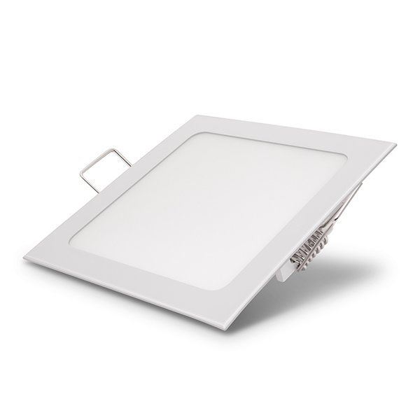 Optonica LED beépíthető panel 6W négyszögletes meleg fehér (DL6-A4 / 2449)