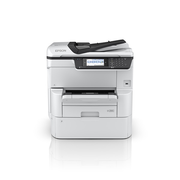 EPSON WorkForce Pro WF-C878RDWF A3 MFP duplex USB/LAN/Wifi Tintasugaras nyomtató EPSON WorkForce Pro WF-C878RDWF A3 MFP duplex USB/LAN/Wifi Tintasugaras nyomtató