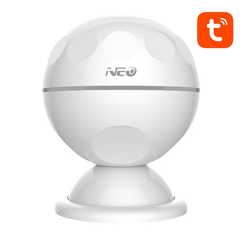 Smart PIR Motion Sensor NEO NAS-PD02W WiFi TUYA Smart PIR Motion Sensor NEO NAS-PD02W WiFi TUYA