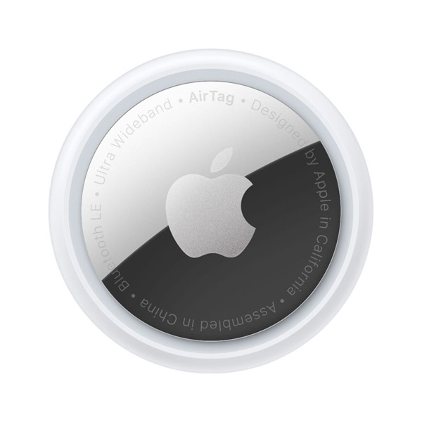 APPLE AirTag bluetooth nyomkövető 4db (kulcstartóra, táskára, autóba, valós idejű nyomkövetés) FEHÉR (MX542ZY/A) APPLE AirTag bluetooth nyomkövető 4db (kulcstartóra, táskára, autóba, valós idejű nyomkövetés) FEHÉR (MX542ZY/A)