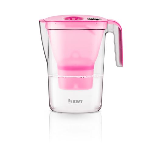 BWT Vida Manual vízszűrő kancsó 2,6l rózsaszín