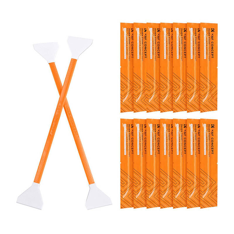 K&F Concept SKU.1959 Kétfejű tisztítópálcika készlet