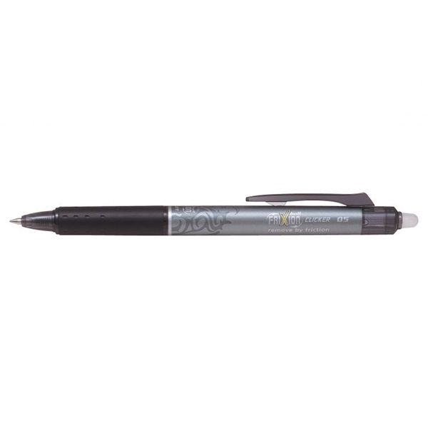 Pilot Frixion Clicker fekete rollerirón Pilot Frixion Clicker fekete rollerirón