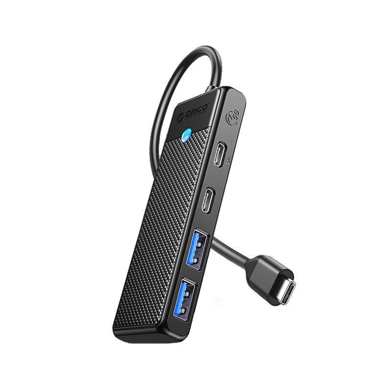 Adapter Hub 4in1 Orico USB A3.0x2 + Type-C3.0x1 + PD100Wx1 Adapter Hub 4in1 Orico USB A3.0x2 + Type-C3.0x1 + PD100Wx1