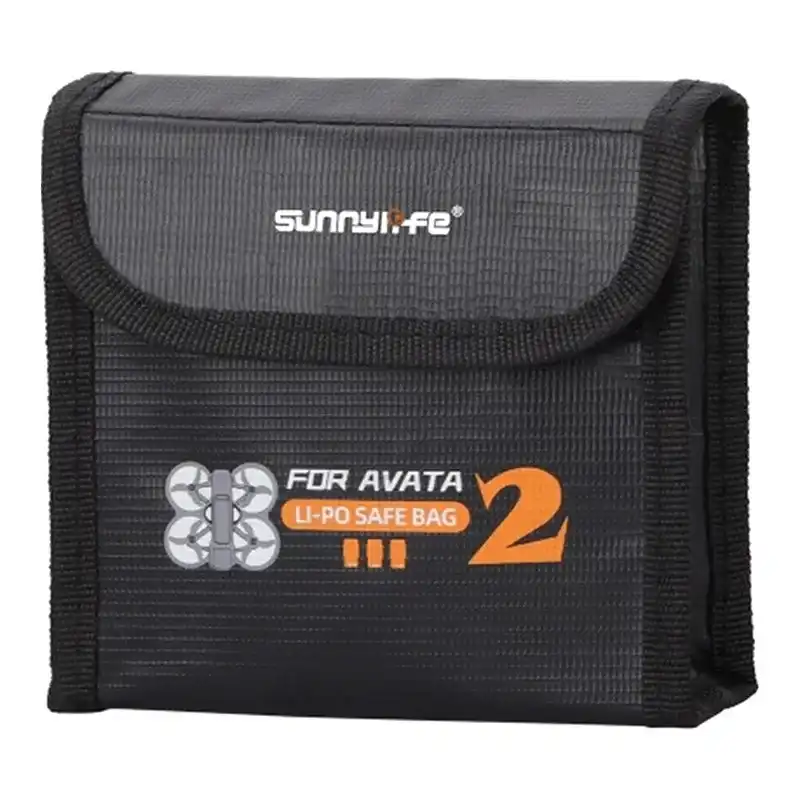 Battery Bag Sunnylife for DJI Avata 2 (For 3 batteries) Battery Bag Sunnylife for DJI Avata 2 (For 3 batteries)