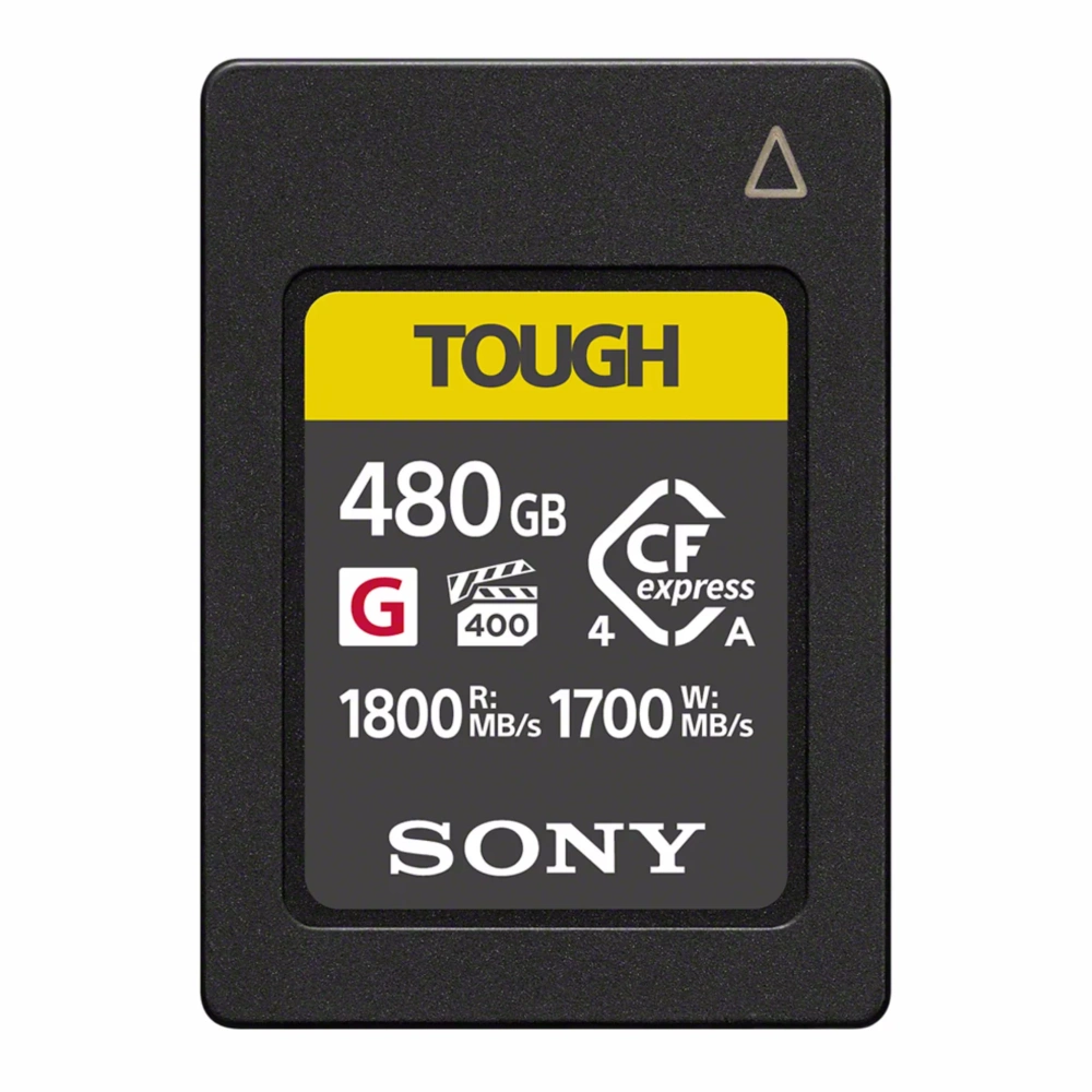 Sony  480GB CFexpress 4.0 Type A memóriakártya