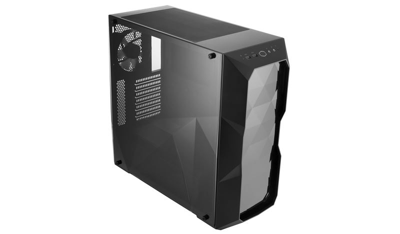 Cooler Master MasterBox TD500L táp nélküli ablakos ház fekete (MCB-D500L-KANN-S00)
