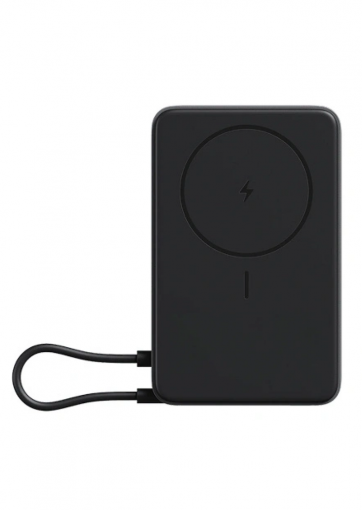 Xiaomi Magnetic Power Bank 10000 mAh beépített kábel és kitámasz