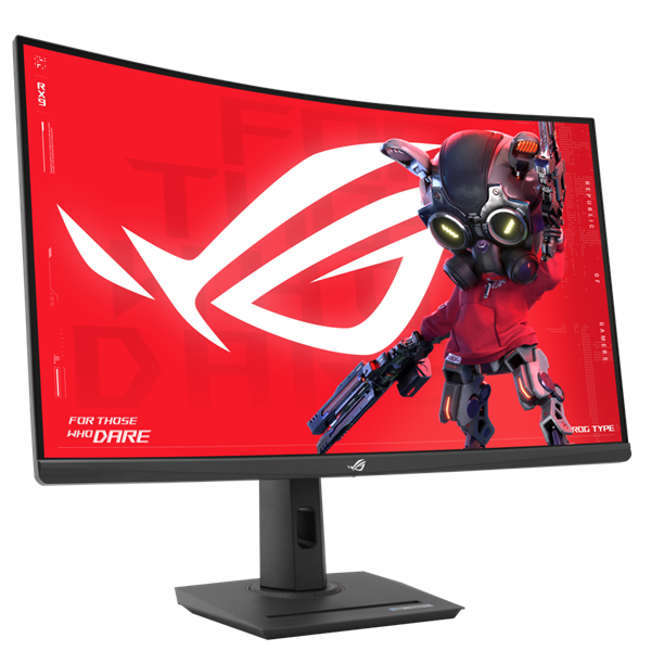 ASUS 31,5" ROG Strix XG32WCS QHD Fast VA 180Hz fekete ívelt gamer monitor ASUS 31,5" ROG Strix XG32WCS QHD Fast VA 180Hz fekete ívelt gamer monitor