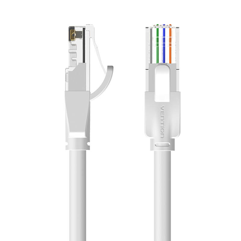 UTP Category 6 Network Cable Vention IBEHD 0.5m Gray UTP Category 6 Network Cable Vention IBEHD 0.5m Gray