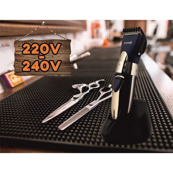 Hausberg HB-64BL akkumulátoros hajvágó Kék