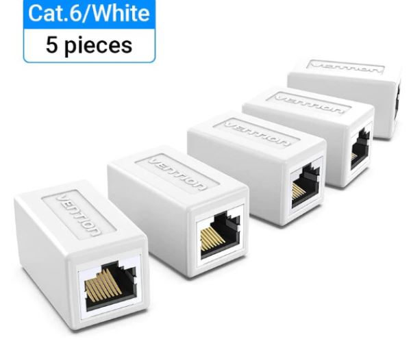 Vention IPVW0-5 FTP Cat.6 Keystone csatlakozó 5db  