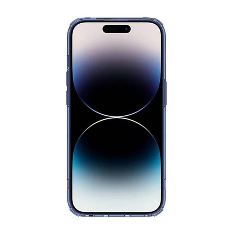 Nillkin Nature TPU Pro Case for Apple iPhone 14 Pro Max (Blue) Nillkin Nature TPU Pro Case for Apple iPhone 14 Pro Max (Blue)