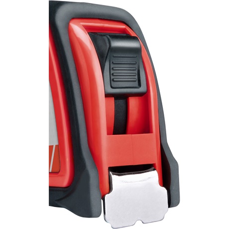 Extol Premium 8821025 MÉRŐSZALAG, GUMÍROZOTT, 1 STOPPOS, 5M×19MM