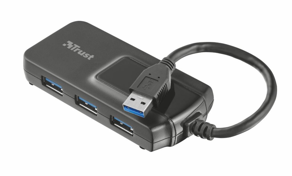 Trust 21318 Oila 4 portos USB 3.1 hub Trust 21318 Oila 4 portos USB 3.1 hub