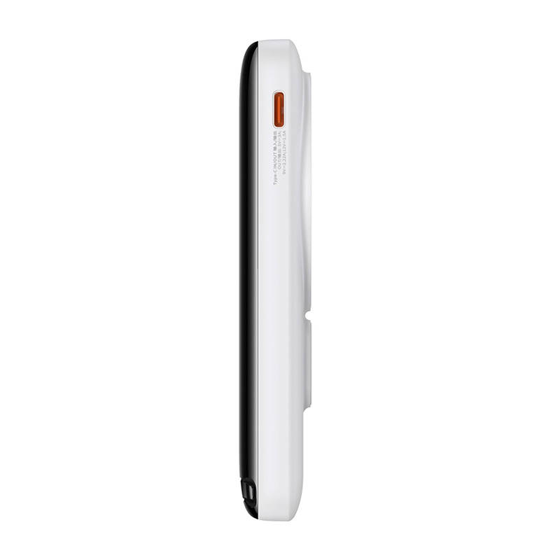 Baseus Magnetic Powerbank,10000mAh, 20W (fehér)