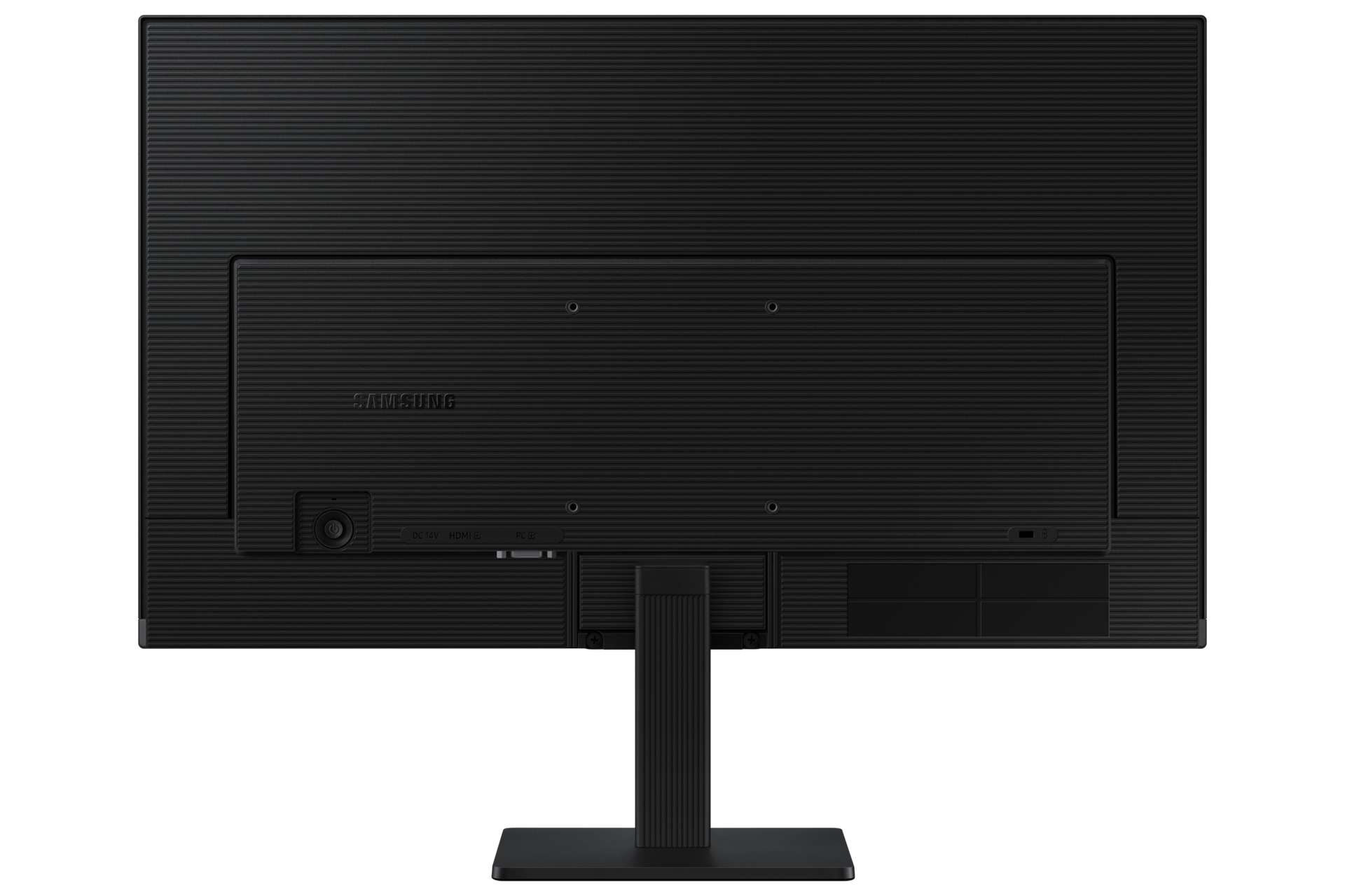 Samsung 24" LS24D300GAUXEN Monitor - 1920x1080, Full HD, LED, IPS, 100Hz, 5ms, Fekete