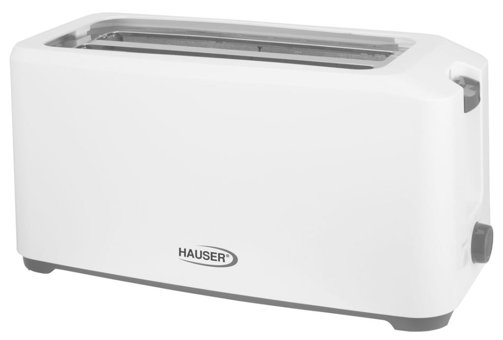 Hauser T-234 kenyérpirító fehér