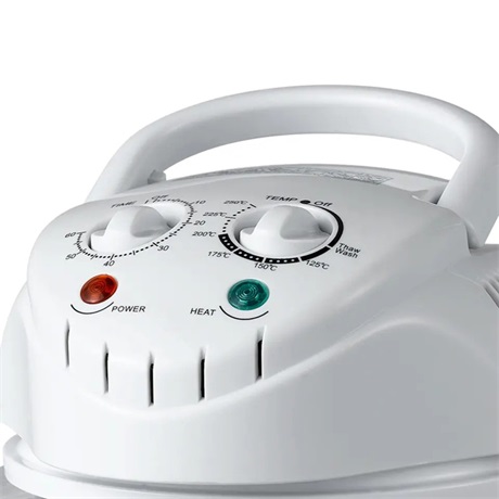 Ecobee DA00284 12L  Halogén légkeveréses sütő